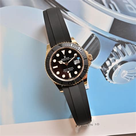 rolex yacht-master 42 yellow gold price